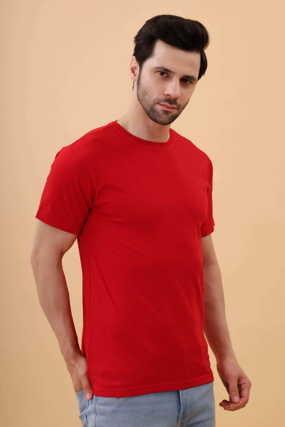 Red Regular T-shirt