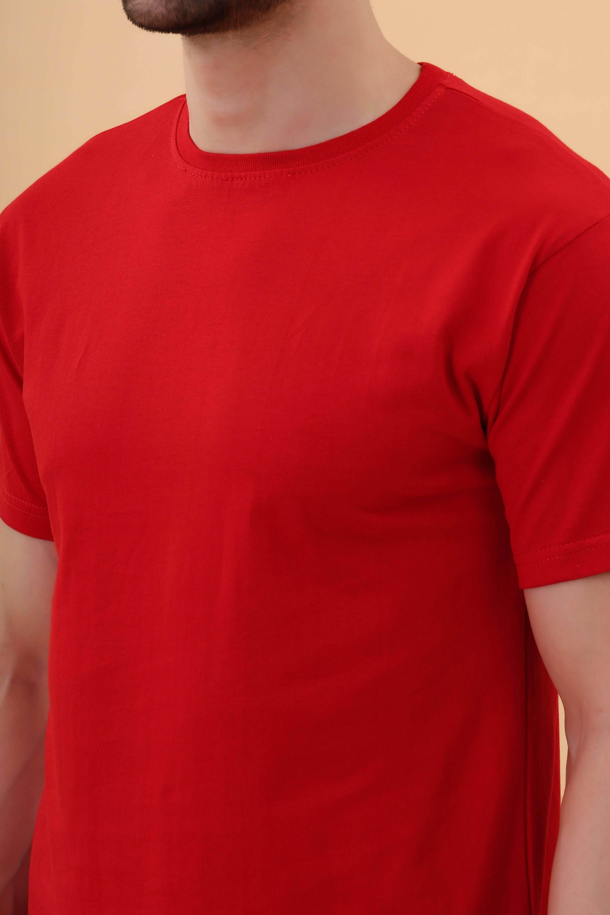 Red Regular T-shirt