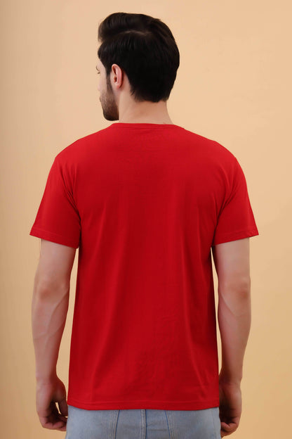 Red Regular T-shirt