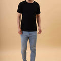 Black Regular T-shirt