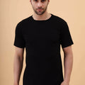 Black Regular T-shirt