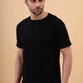 Black Regular T-shirt