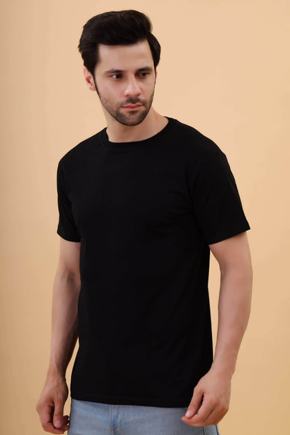 Black Regular T-shirt