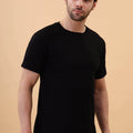 Black Regular T-shirt