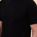 Black Regular T-shirt