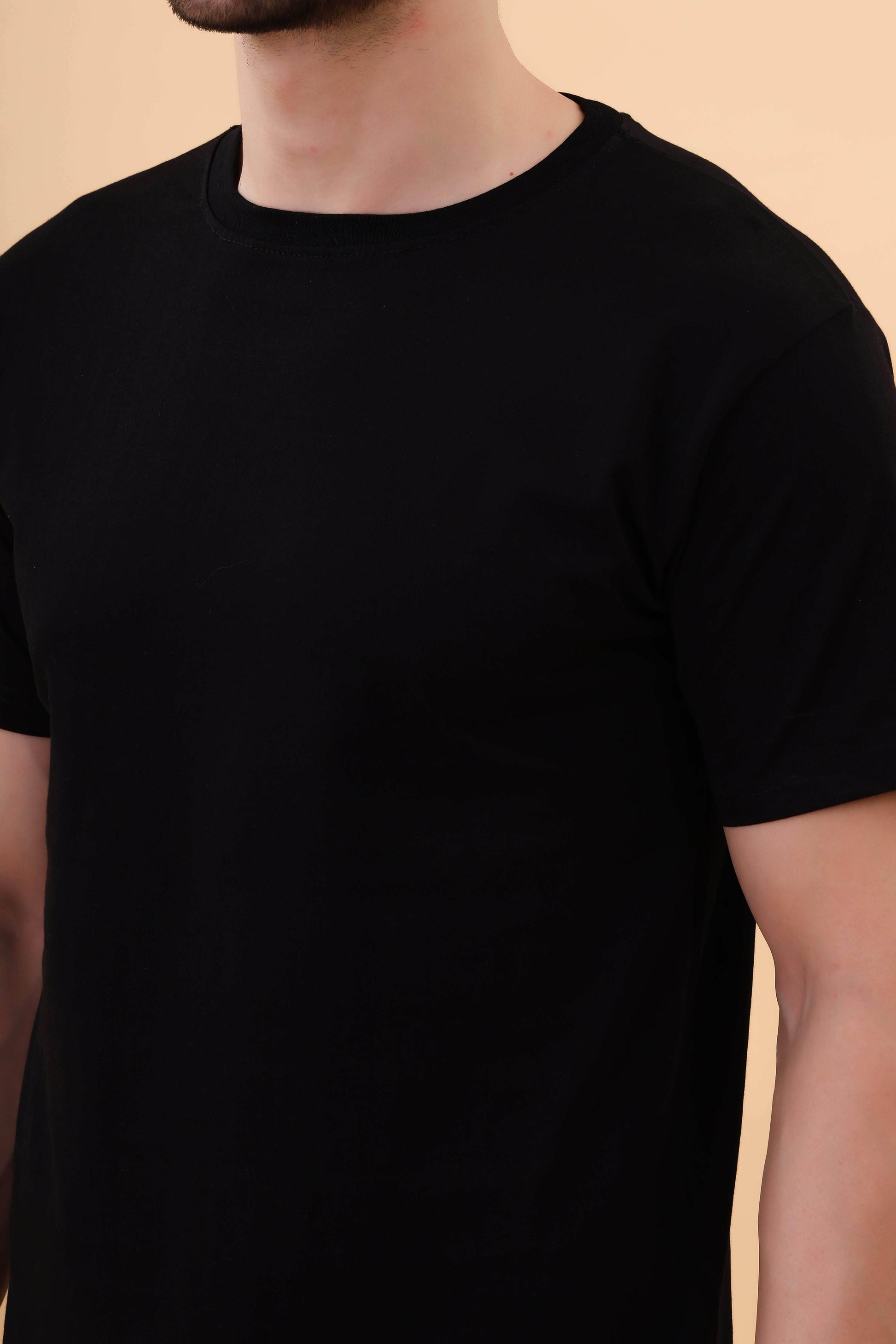 Black Regular T-shirt