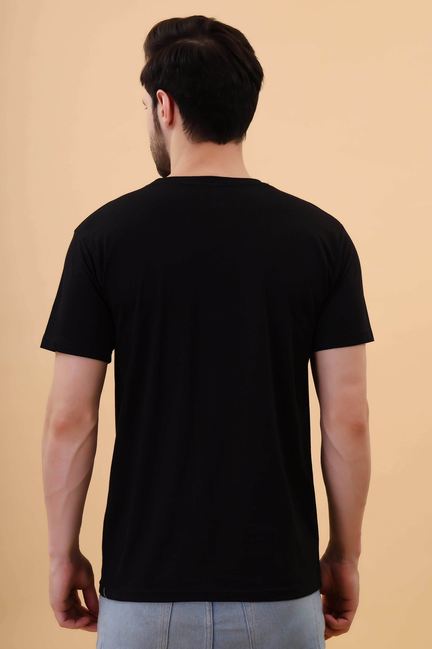 Black Regular T-shirt