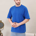 Royal Blue Drop-Shoulder