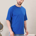 Royal Blue Drop-Shoulder