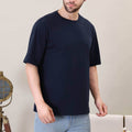 Dark Navy Blue Oversized - Megakart