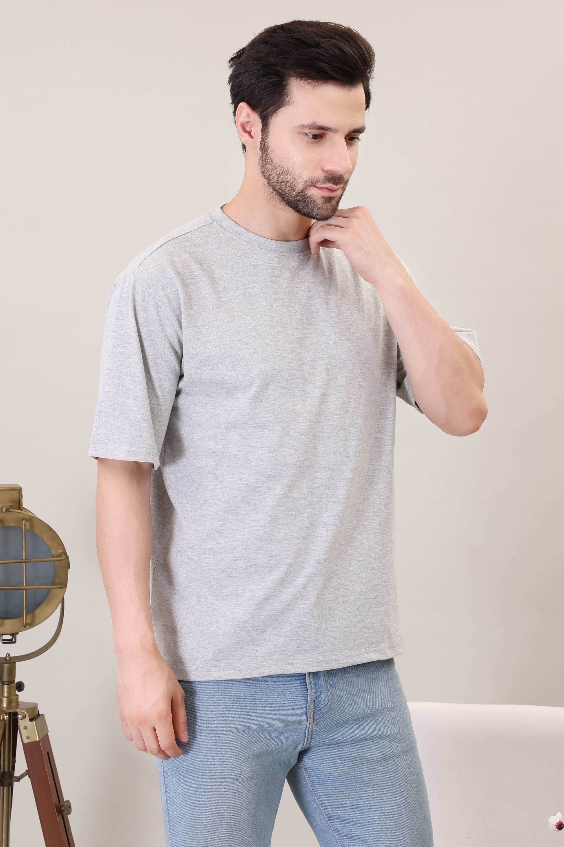 Plain Milange Oversized