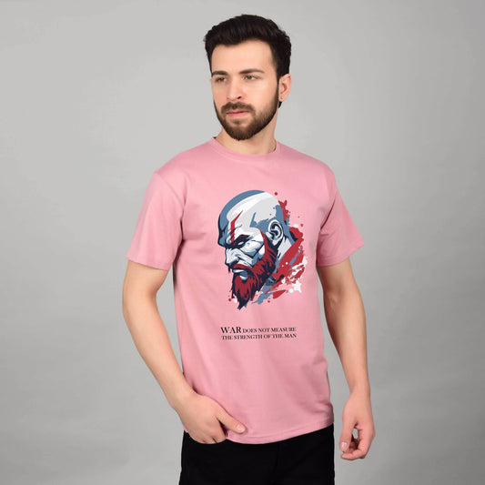 Warrior Kratos: Regular T-shirts