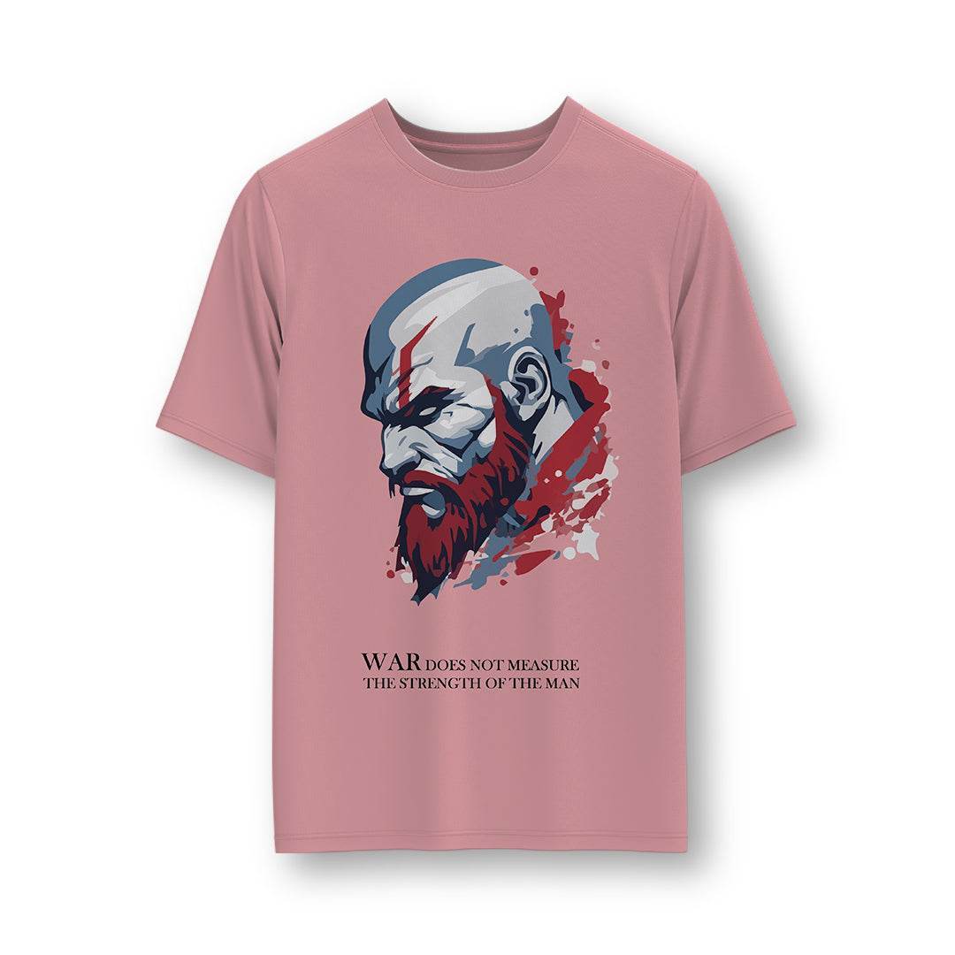 Warrior Kratos: Regular T-shirts - Megakart