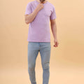 Lavender Regular T-shirt