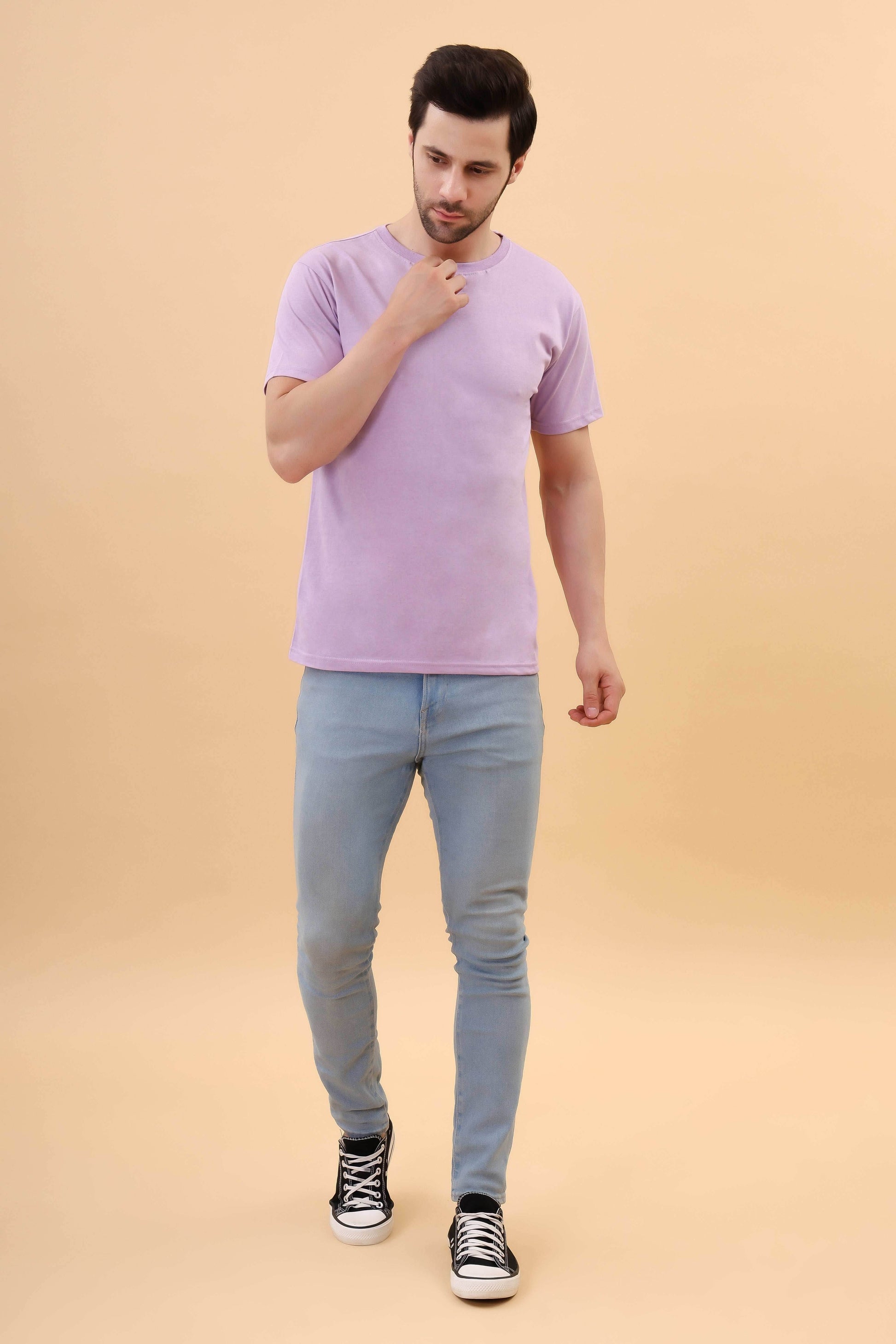 Lavender Regular T-shirt