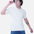 Men’s premium cotton polo T-shirt with short sleeves and classic collar – breathable and stylish casual wear
