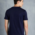 Navy Blue Regular Tees