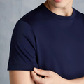 Navy Blue Regular Tees