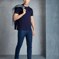Navy Blue Regular Tees
