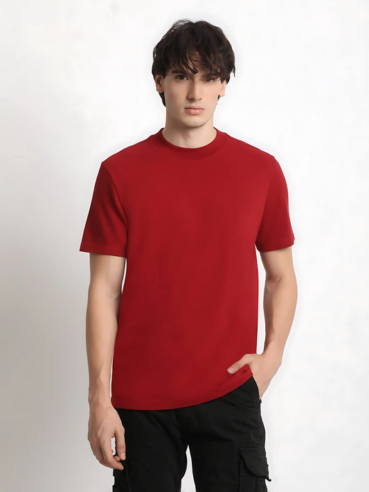 Red Regular T-shirt