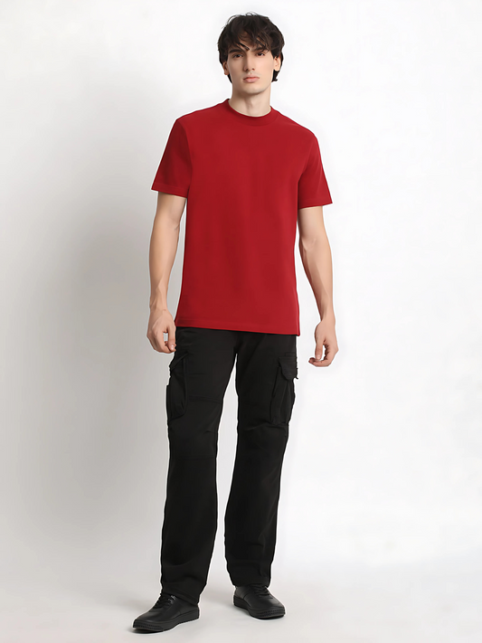 Red Regular T-shirt