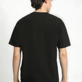 Black Oversized T-Shirt – Premium 100% Cotton Fabric