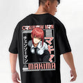 Makima Edition Oversized Tees: Anime Lifestyle Wear