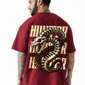 Hunter x Hunter Chimera Dragon Anime T-Shirt in Maroon – Megakart