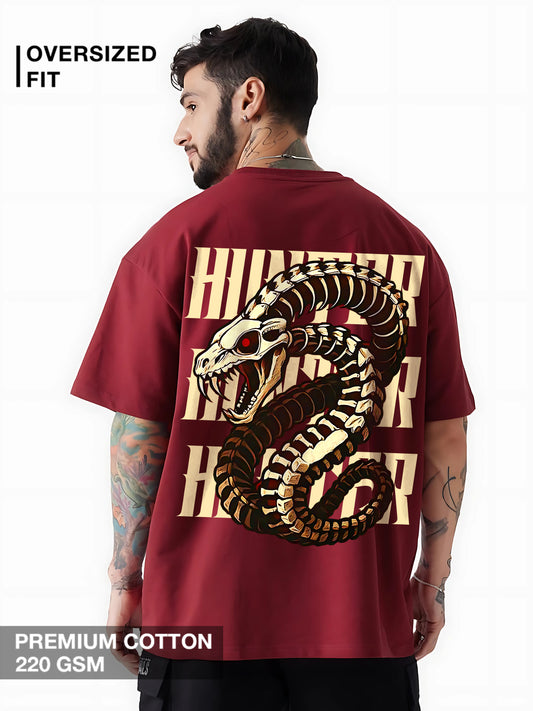 Hunter x Hunter Chimera Dragon Anime T-Shirt in Maroon – Megakart