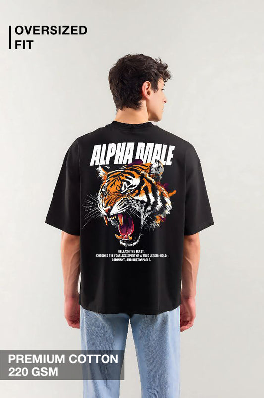 Alpha Male T-Shirt – Unleash the Beast Within