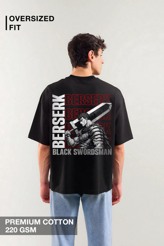 Berserk- Black Swordsman Tees