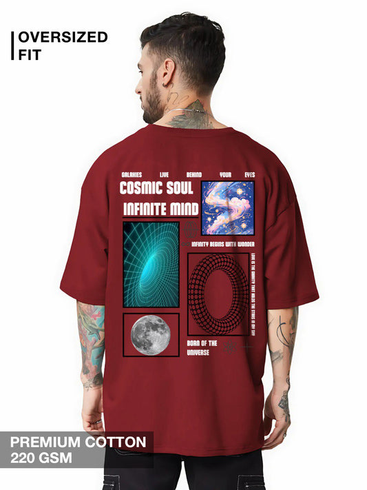 Galactic Energy Tee – Luxe Cosmic Streetwear