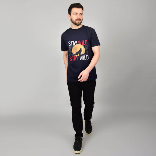 Stay Wild: Regular T-shirts - Megakart