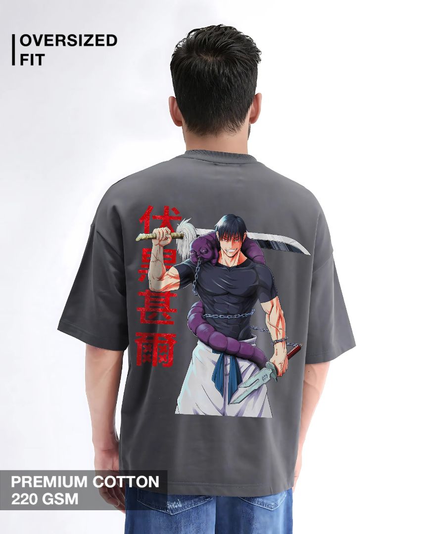 Toji Fushiguro Jujutsu Kaisen anime T-shirt – MEGAKART