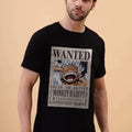 Luffy Wanted: Regular T-shirts