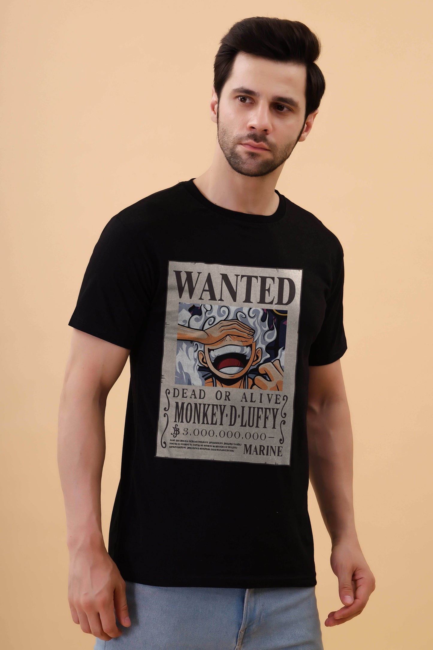 Luffy Wanted: Regular T-shirts