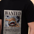 Luffy Wanted: Regular T-shirts