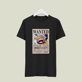 Luffy Wanted: Regular T-shirts - Megakart